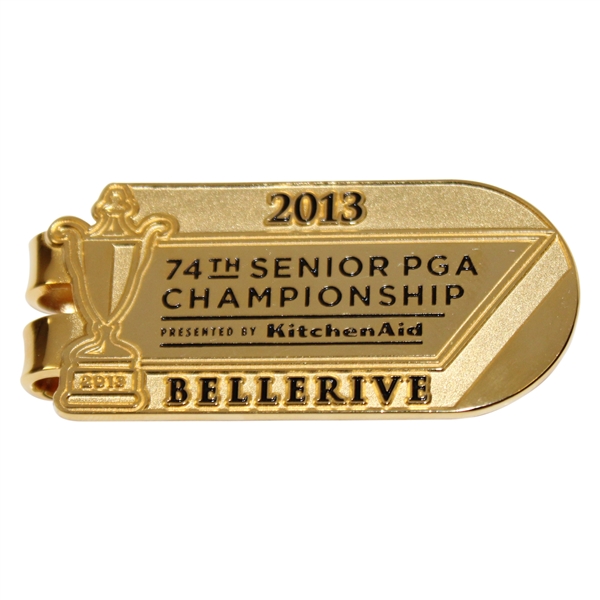 2012, 2013 & 2014 PGA Senior Championship Commemorative Badges/Clips - Harbor Shores (x2)-Bellerive