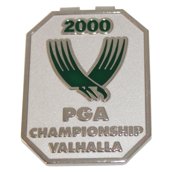 1998, 2000 & 2001 PGA Championship Commemorative Badges/Clips - Sahalee-Valhalla-AAC