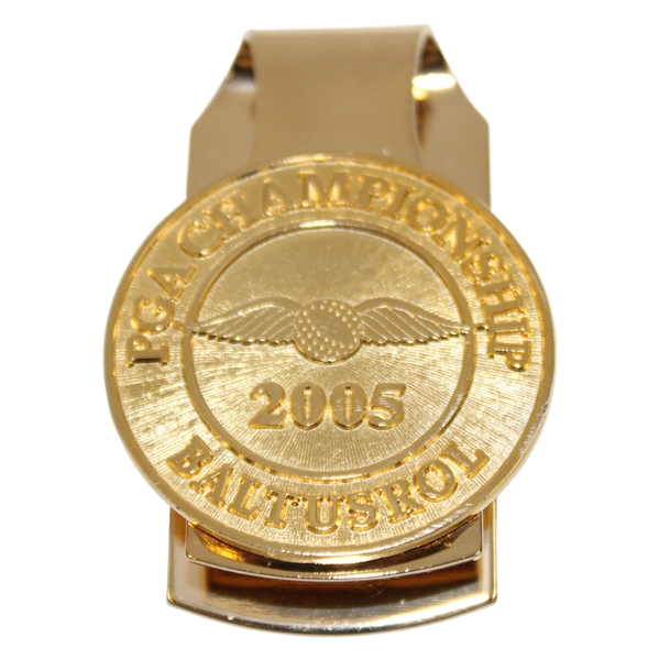 2005, 2007 & 2008 PGA Championship Commemorative Badges/Clips - Baltusrol-Southern Hills-Oakland Hills