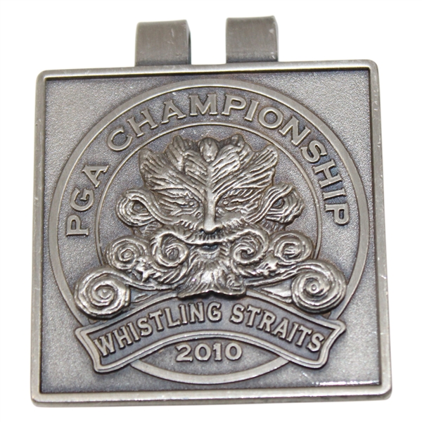 2009, 2010 & 2011 PGA Championship Commemorative Badges/Clips - Hazeltine-Whistling-AAC