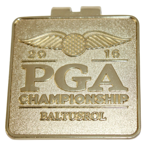 2015, 2016 & 2017 PGA Championship Commemorative Badges/Clips - Whistling-Baltusrol-Quail Hollow