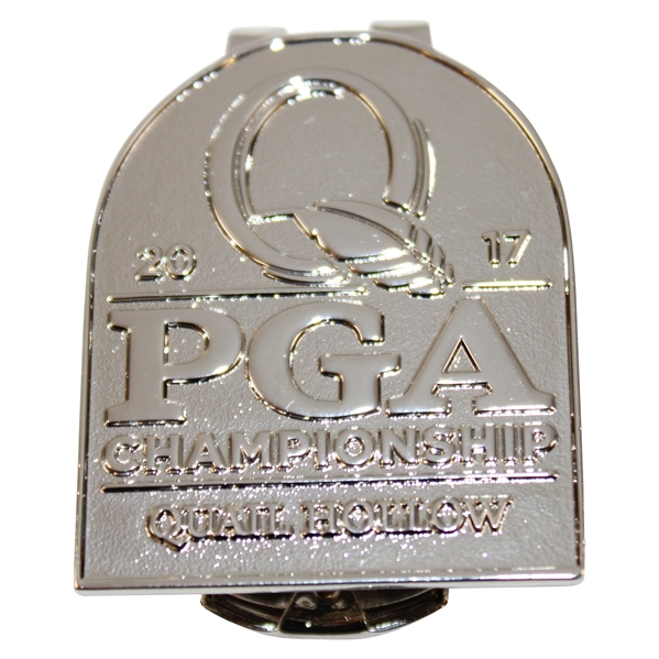 2015, 2016 & 2017 PGA Championship Commemorative Badges/Clips - Whistling-Baltusrol-Quail Hollow