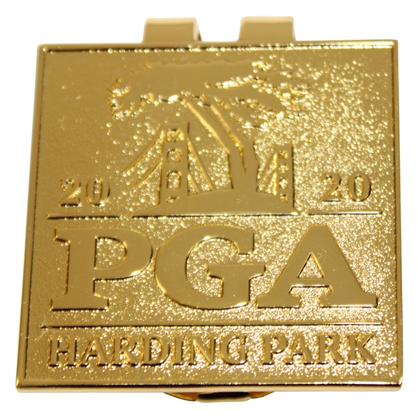 2018 & 2020 PGA Championship Commemorative Badges/Clips - Bellerive & Harding Park