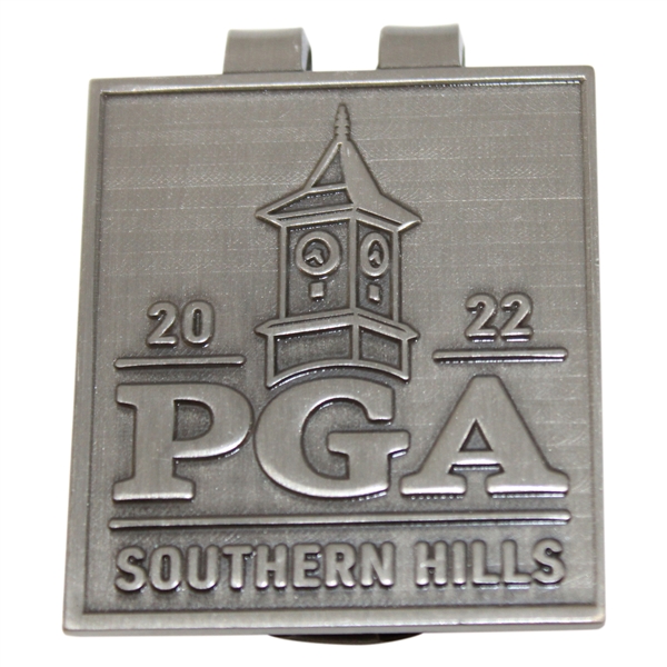 2021 & 2022 PGA Championship Commemorative Badges/Clips - Kiawah & Southern Hills
