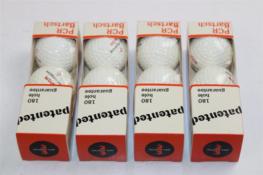New Patented PCR-Bartsch Golf Balls w/Original Box