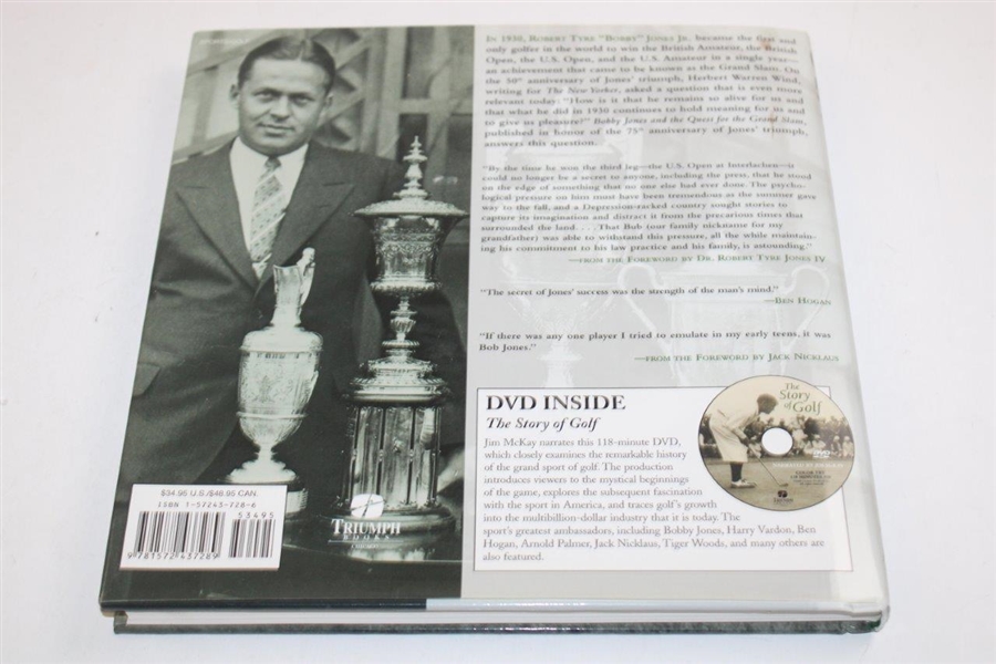 2005 'Bobby Jones And The Quest For The Grand Slam' Signed by Author Catherine Lewis