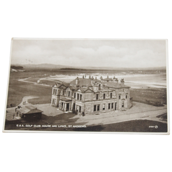 R&A Golf Club House And Links St. Andrews Post Card