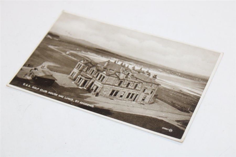 R&A Golf Club House And Links St. Andrews Post Card