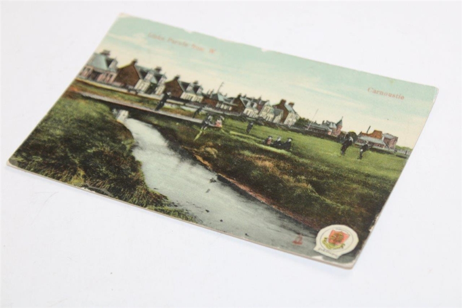 Carnoustie Links Parade Post Card