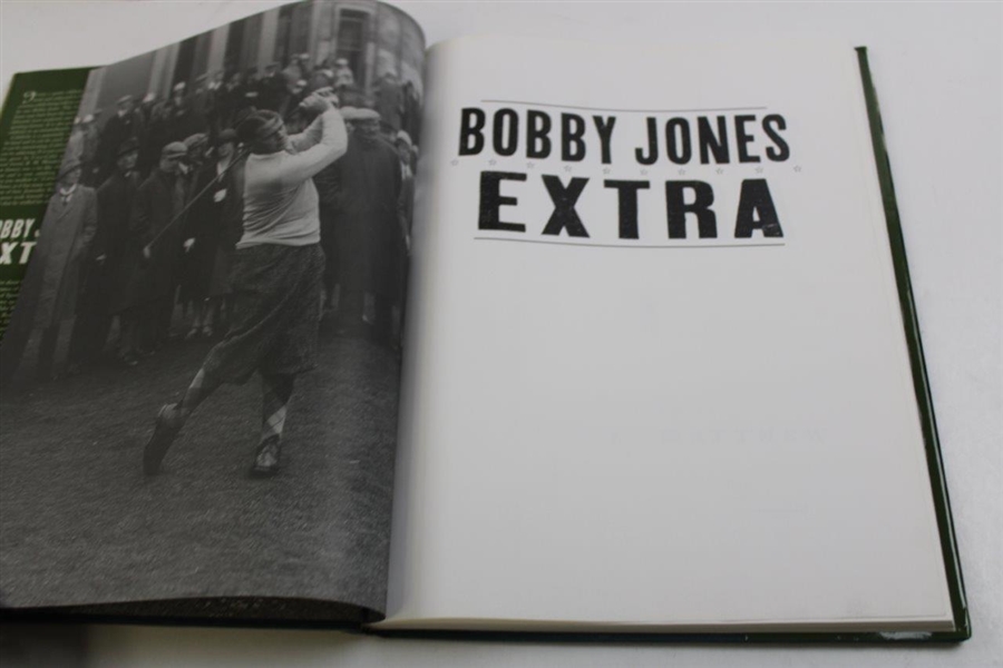 2004 'Bobby Jones Extra' First Edition by Sidney Matthew