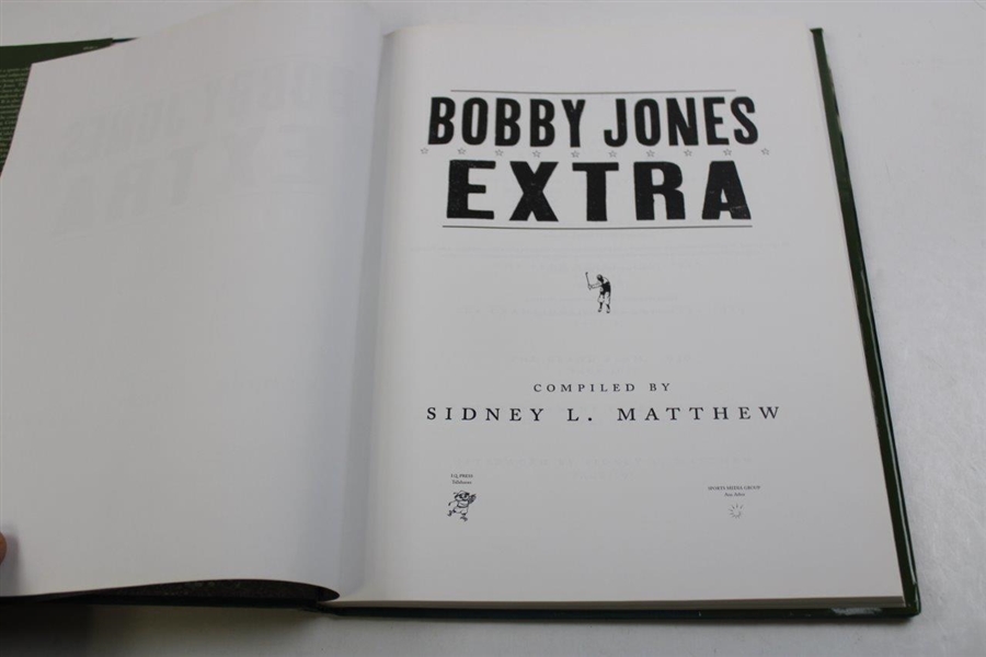 2004 'Bobby Jones Extra' First Edition by Sidney Matthew