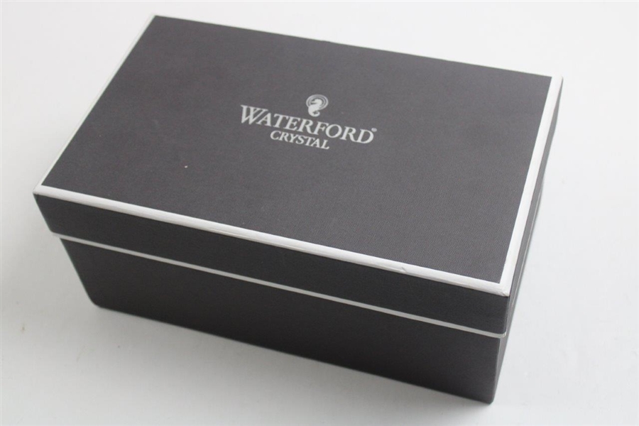 The 2008 Memorial Tournament Waterford Crystal Sugar & Cream Set In Box