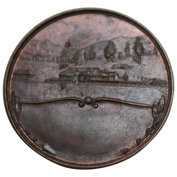 Gulmarg Golf Club Vintage Coin