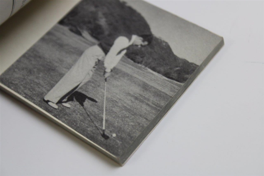 How To Drive A Golf Ball Flip Book By Lloyd Mangrum