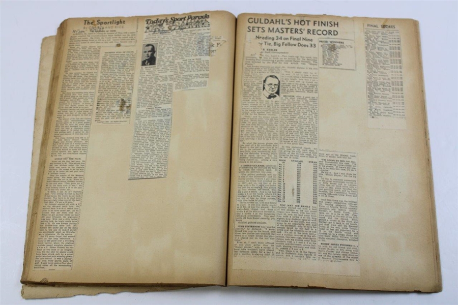 H.G. Picard's Personal Newspaper/Articles Scrapbook - March 15, 1939-March 25, 1939