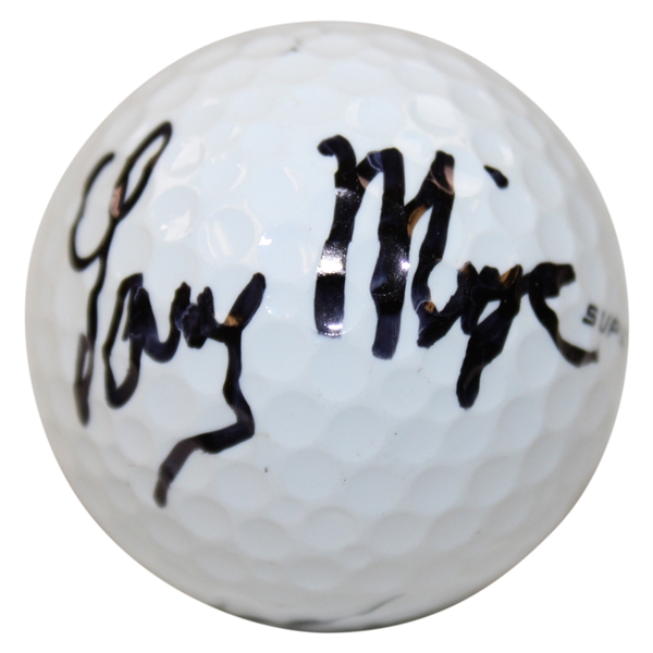Larry Mize Signed Golf Ball JSA ALOA