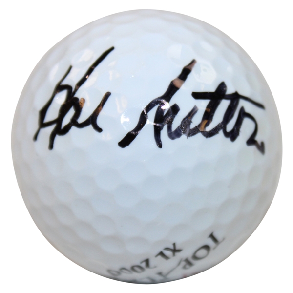Hal Sutton Signed Top-Flite Golf Ball JSA ALOA