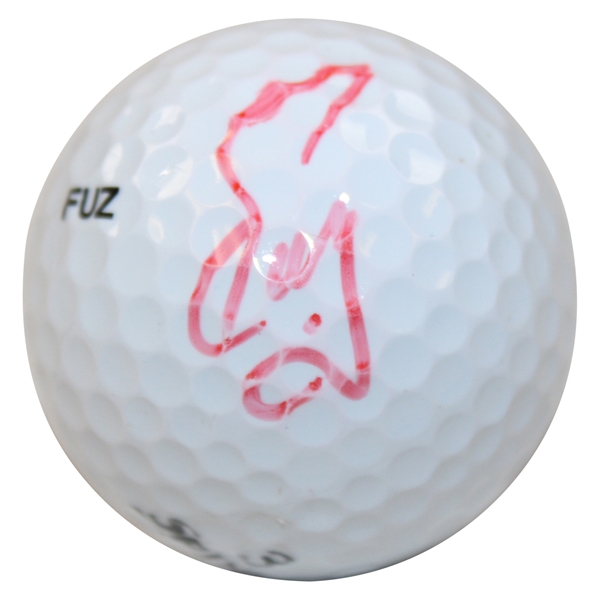 Fuzzy Zoeller Signed Srixon Golf Ball JSA ALOA