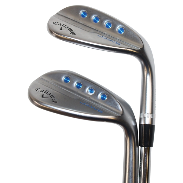 Two (2) Callaway JAWS MD5-R Wedges - 60 & 56 Degrees
