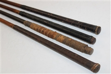Four Vintage Jigger & Chippers