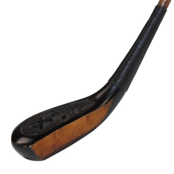Reproduction Auchterlonie St. Andrews Long Nose Putter w/Shaft Stamp
