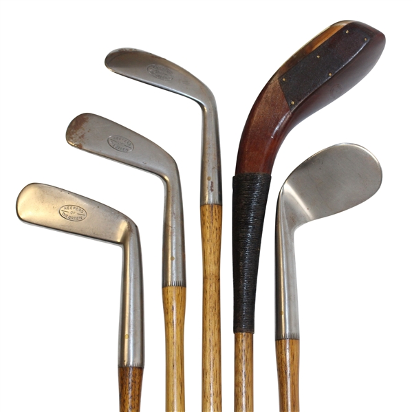 Keepers Of The Green Irons, Long Nose Putter & Putter - LM-053