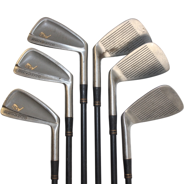 Henry Griffitts 3, 4, 6, 8, 9 Irons with Pitching Wedge