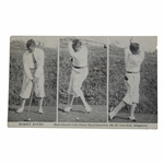 Bobby Jones Swing Sequence Golf Illustrated John Duncan Dunn Spalding Business Card