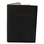 John Duncan Dunns Personal 1931 Natural Golf First Edition w/Crisholm Signed Photo