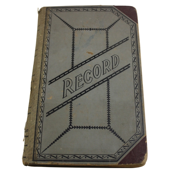 John Duncan Dunns Personal Record Scrapbook - J.D. Dunn Collection