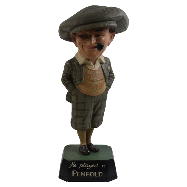 Penfold Man On Rectangular Base First Edition (Gap Between Legs) Dating To Late 1920’s                            