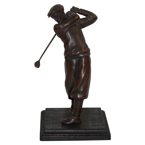 Spelter Golfer Figure