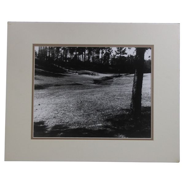 Hole #13 Augusta National 1938 Frank Christian Studios Photo Print - Matted