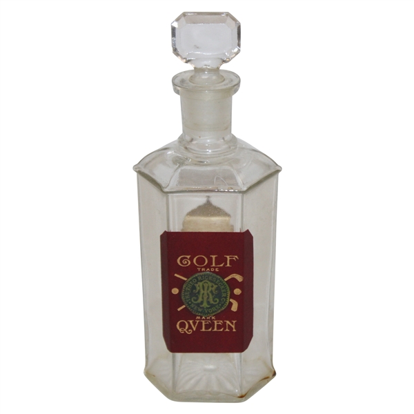 Early 1900’s Ricksecker (Golf Queen) Perfume Bottle