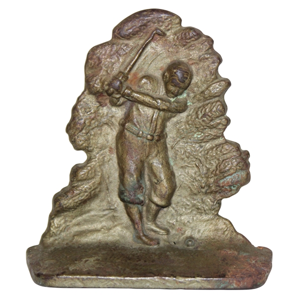Classic Bobby Jones Likeness Cast Iron Bookend by A.C. Williams
