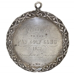 Commemorative 1857 Pau Golf Club Presentation Medal