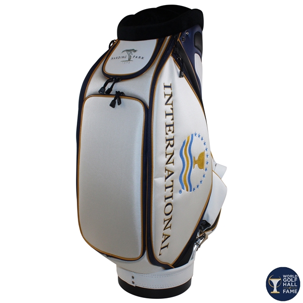 2009 The Presidents Cup International Team at Harding Park Golf Bag - WGHoF Collection