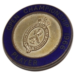 1966 The Open Championship at St. Andrews Player Badge - Jack Nicklaus Grand Slam!
