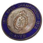 1978 Open Championship at St. Andrews Player Badge - Jack Nicklaus Win