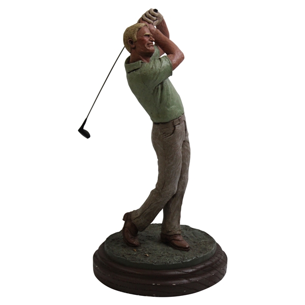 Michael Garman 1987 Golfer Sculpture