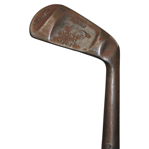 W. Winton Hand Forged London Special Mashie 