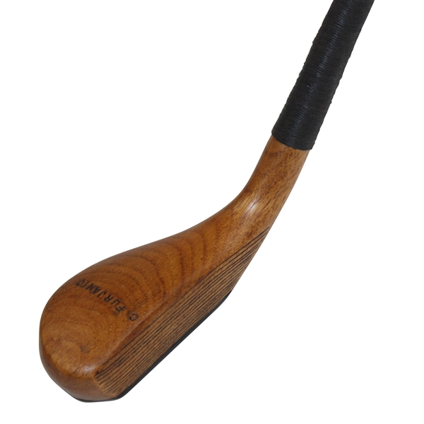 1991 Replica c.1850 Long Nose Brassie Driver Made for C. Furjanic with Shaft Stamp