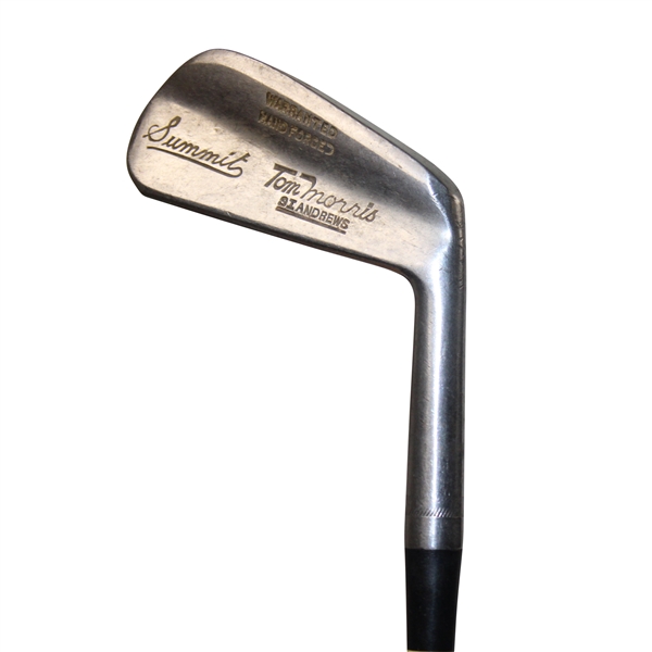Tom Morris St. Andrews Summit Juvenile Warranted Hand Forged 3 Iron