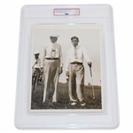 Horton Smith & Tom Creavy 1933 PGA Championship at Blue Mound CC Type I Photo