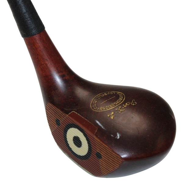 1920S Hillerich And Bradsby Co. Fancy Face Lh Playable Driver