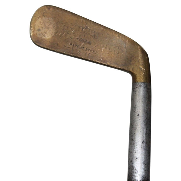 1900 Bussey & Co. London GCB Patent Steel Socket Iron 