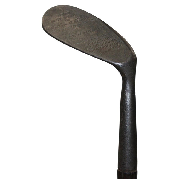 1915-20 Kroydon Golf Co Mashie Niblick Model U5
