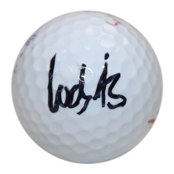 Ludvig Aberg Signed 2024 US Open at Pinehurst No. 2 Golf Ball JSA ALOA