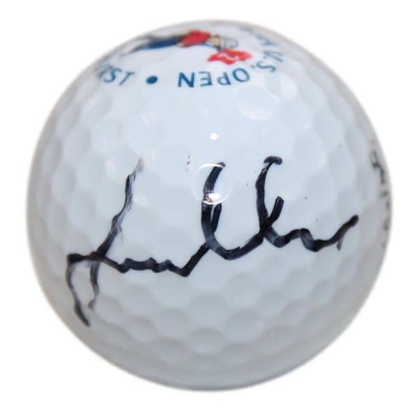 Jordan Spieth Signed 2024 US Open at Pinehurst No. 2 Golf Ball JSA ALOA