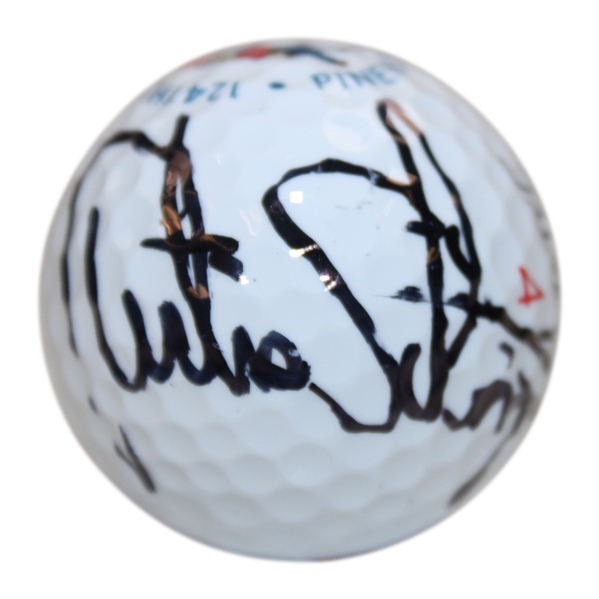 Curtis Strange Signed 2024 US Open at Pinehurst No. 2 Golf Ball JSA ALOA